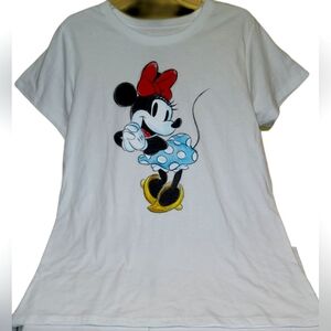 Disney 100 Minnie Mouse TShirt Size L